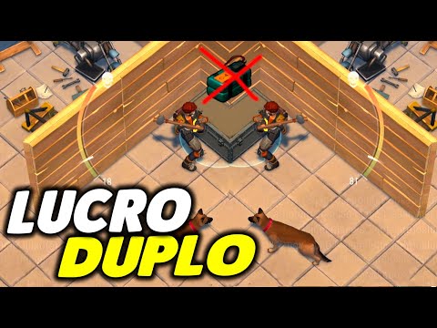 LUCRO DUPLO SEM C4 NA INVASÃO DUPLA - Last Day On Earth