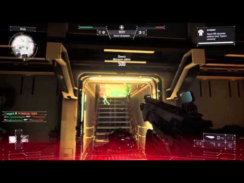 KILLZONE SHADOW FALL Multiplayer PL-TDM-Krążownik PS4