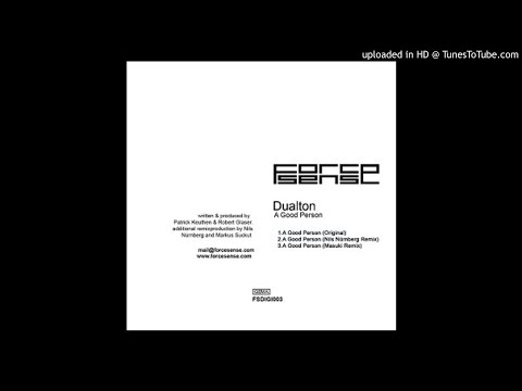 Dualton - A Good Person (Nils Nurnberg Remix)