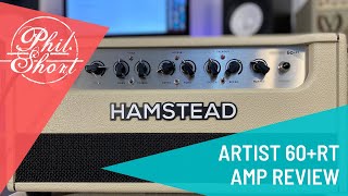 Video thumbnail for Hamstead Artist 60+RT Review by Phil Short
