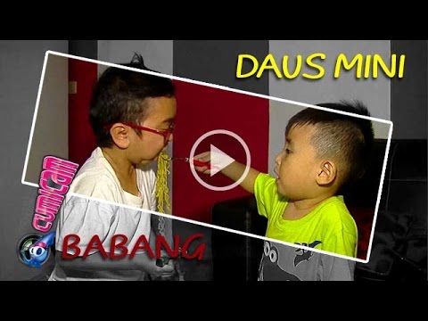 Daus-Babang Kompak Sepiring Berdua - Cumicam 20 Maret 2016
