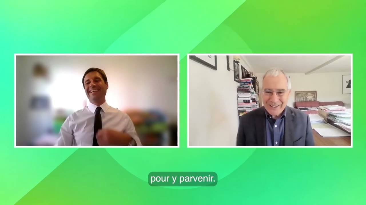 #LaREFThema Transition écologique | Conversation avec Lord Nicholas Stern