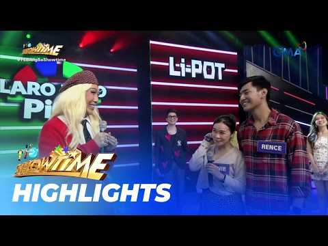 It’s Showtime: Madlang couple, maiuwi kaya ang ₱150,000? (Laro, Laro, Pick)