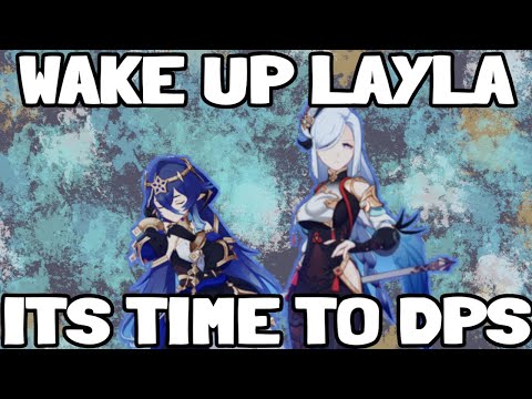 I Pulled Shenhe to Save Layla