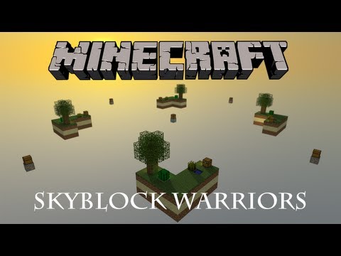 Swipe - Skyblock Warriors! - Official Trailer (Minecraft PvP Minigame)
