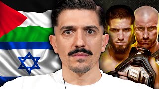 Israel & Palestine Conflict, UFC 294 Reaction, & Schulz Tour Recap