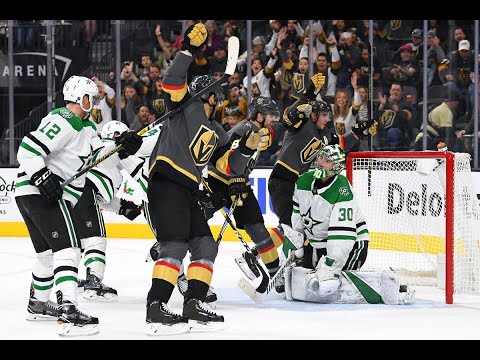 Round Robin Review, Capitals vs Lightning, Stars vs Golden Knights