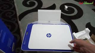 HP 2630 printer unboxing