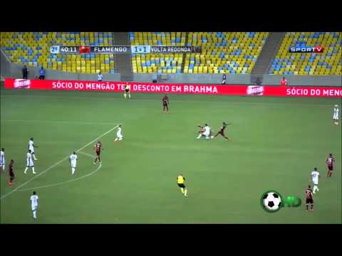 Flamengo 2 X 1 Volta Redonda - Taça Guanabara (Carioca) 2015
