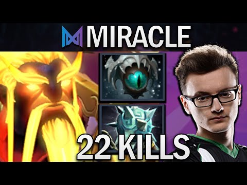 Ember Spirit Dota 2 Gameplay Miracle with 22 Kills - Gleipnir
