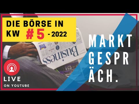 Finance.Coach Marktgespräch - Update Echtgeldkonto (KW 5)