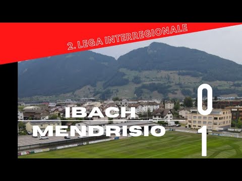 HIGHLIGHTS di FC Ibach - FC Mendrisio 0-1 (29.10.2022)