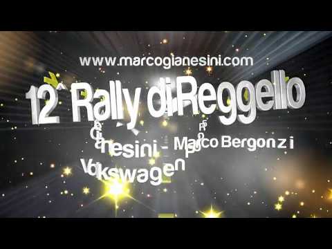 12° Rally di Regello - Gianesini / Bergonzi