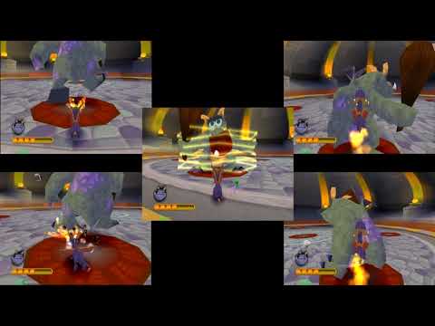 Spyro 2 | Crush Fight Comparison