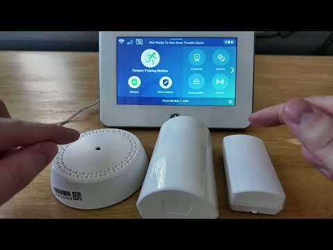Adt Replace Sensor Battery