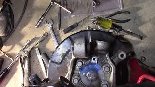 2007 Nissan Maxima-ABS codes C1102, C1124 - Part 1