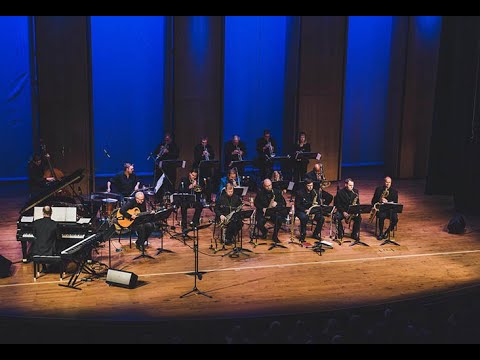 Whitney Center Jazz Orchestra plays JAZZ ON SCREEN! (Music of Film, TV, Anime)