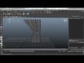 How To Make Window Curtains In Maya 2012 