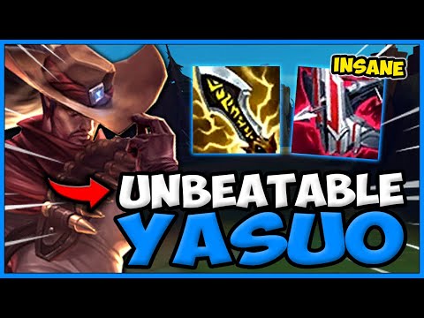 EVERYBODY BUILDS YASUO WRONG... (TRY THIS!) - League of Legends (Season 11 Yasuo Guide)