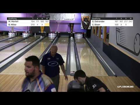 Brad Miller Tries for 300 at 2019 PBA Wilmington Open