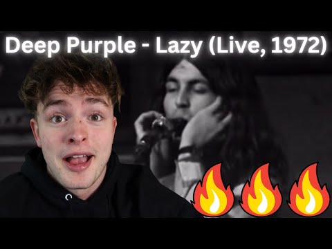 Teen Reacts To Deep Purple - Lazy (Live, 1972)