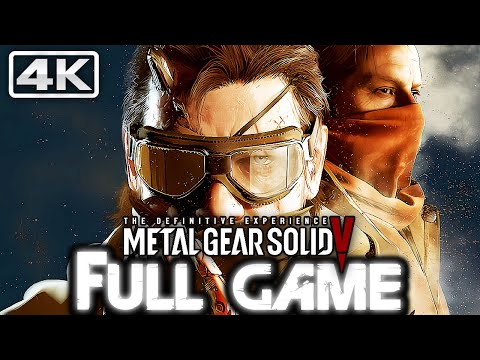 METAL GEAR SOLID V: THE PHANTOM PAIN Gameplay Walkthrough FULL GAME (4K 60FPS) No Commentary