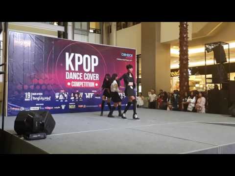 [170319] MysticVour - Whistle+Playing With Fire+BBHMM @TangerangCityMall (BLACKPINK DANCE COVER)