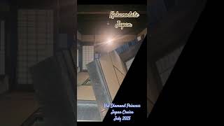 Kakunodate Japan. via Diamond Princess Japan Cruise. July 2025.#asiantravel #japantravel #kakunodate