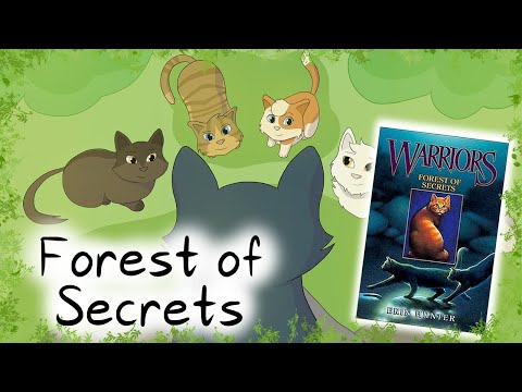 Forest of Secrets – Trip Through Time | Warriors Analysis Speedpaint