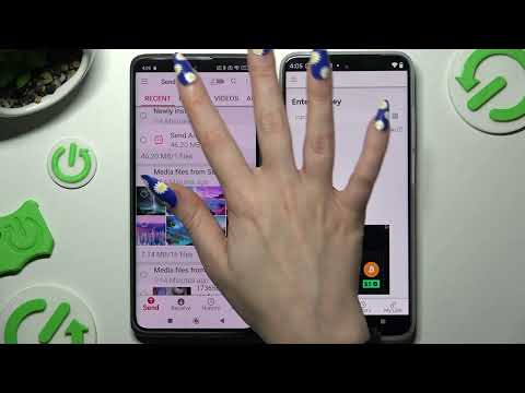 MOTOROLA Moto G (2025) - Transfer Files from an Android Device to Motorola Moto G (2025)