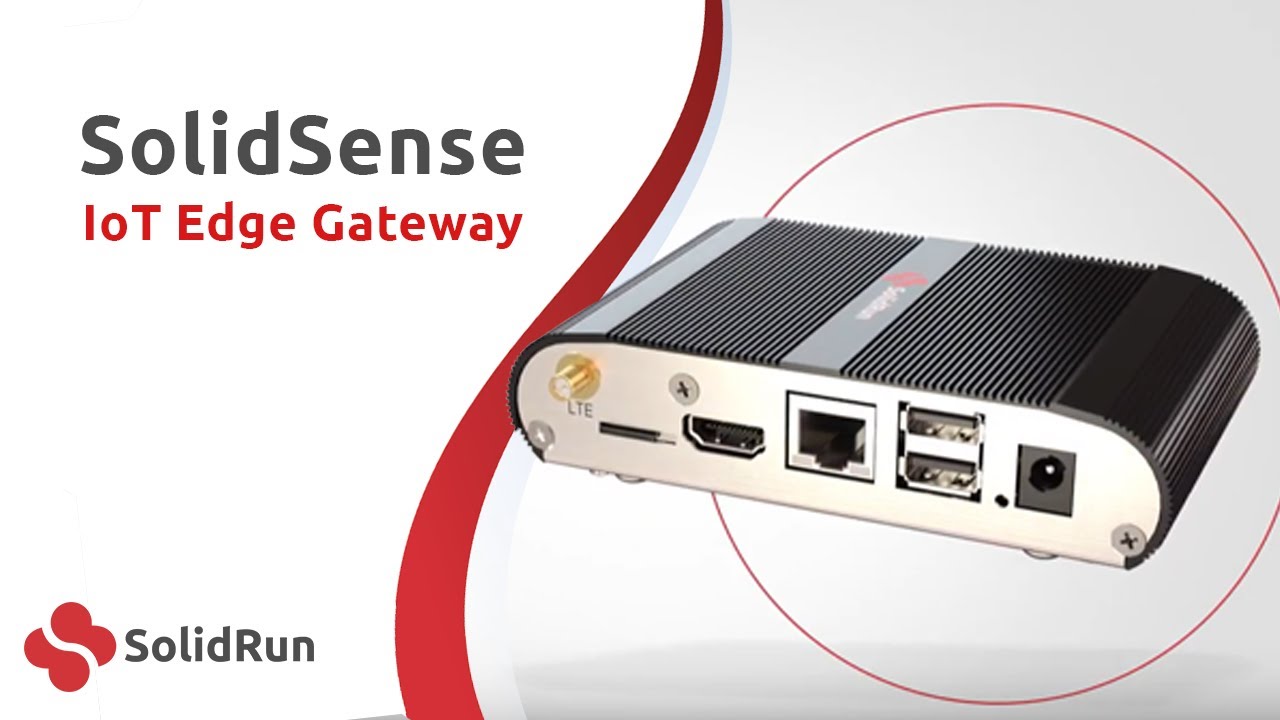 SolidSense - IoT Edge Gateway | SolidRun