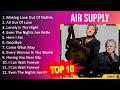 A I R S U P P L Y 2023 MIX Top 10 Best Songs Greatest Hits Full Album
