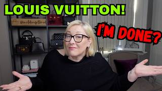 LOUIS VUITTON WAS THE FAVOURITE BRAND! SO WHAT HAPPENED? 6 REASONS WHY I DON'T BUY FROM LV!