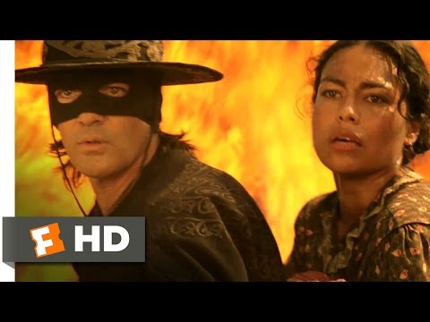 The Legend of Zorro (2005) - Barn Fight Scene (3/10) | Movieclips