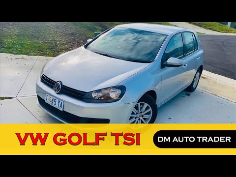 Bought a VW Golf TSI Trendline Auto Direct Shift Gear 2012