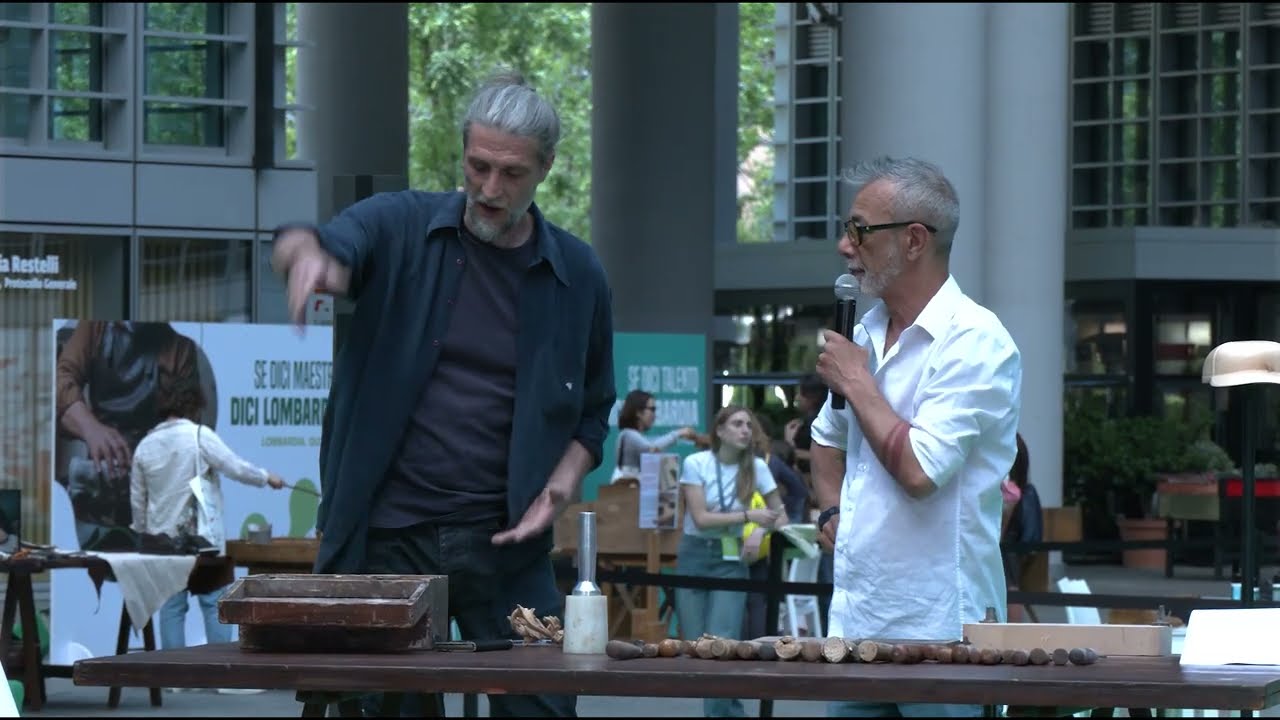 Francesco Crippa  - Artista del legno