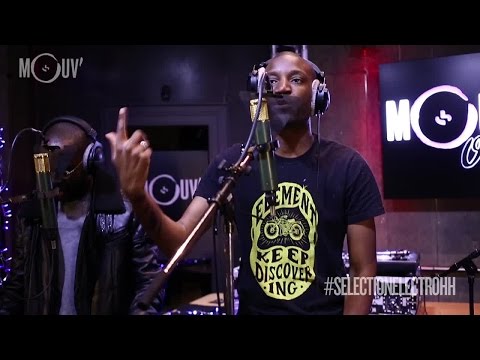 ABD AL MALIK - "Tout de noir vêtu" (live @ Mouv' studios)