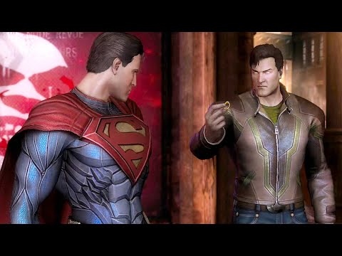 Superman Takes Green Lanterns Ring Scene (2025) 4k Ultra Hd