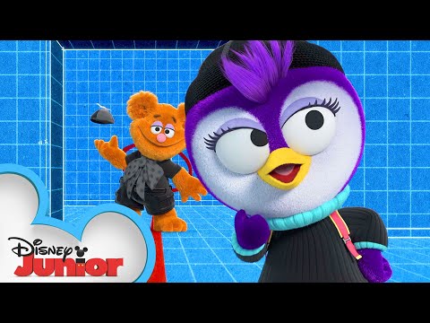Penguin with a Plan 🐧 | Music Video | Muppet Babies | Disney Junior