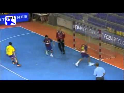 F.C. Barcelona Intersport 32 - Cuatro Rayas Valladolid 23
