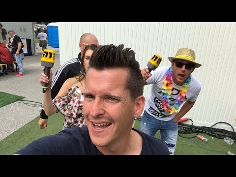 Super Sommer Sause 2017 - Backstage mit Flo Kerschner
