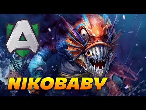 Nikobaby Slark - Dangerous Murloc - Dota 2 Pro Gameplay