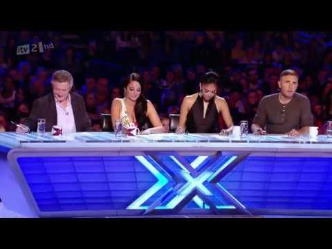 Nicole Scherzinger Xtra Factor Auditions 4