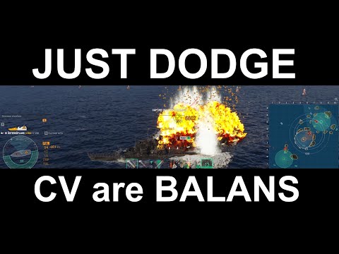 BalAnCeD T8 CV kills "AA" T9 DD with 2 squads - 3 planes shot down. | World of Warships