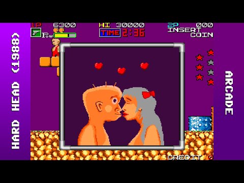 Hard Head Longplay (Arcade) [QHD]