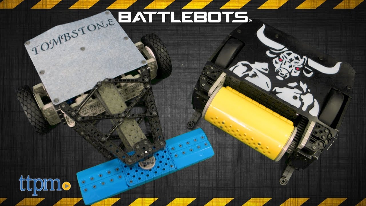 VEX Robotics Battlebots Construct Tombstone & Minotaur from Hexbug