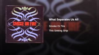 What Separates Us All