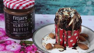 Fitjars Almond Butter with Dark chocolate