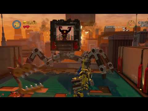 Lego movie videogame part 19 walkthrough