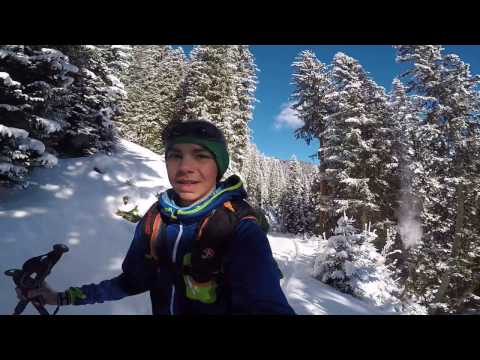 Skitour St. Anton am Arlberg - Ebena Grad 2017 - GoPro - Garmin - SP Gadgets